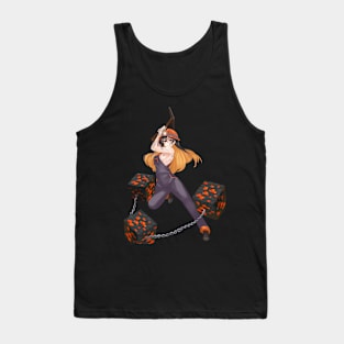 Miner Monerochan Tank Top